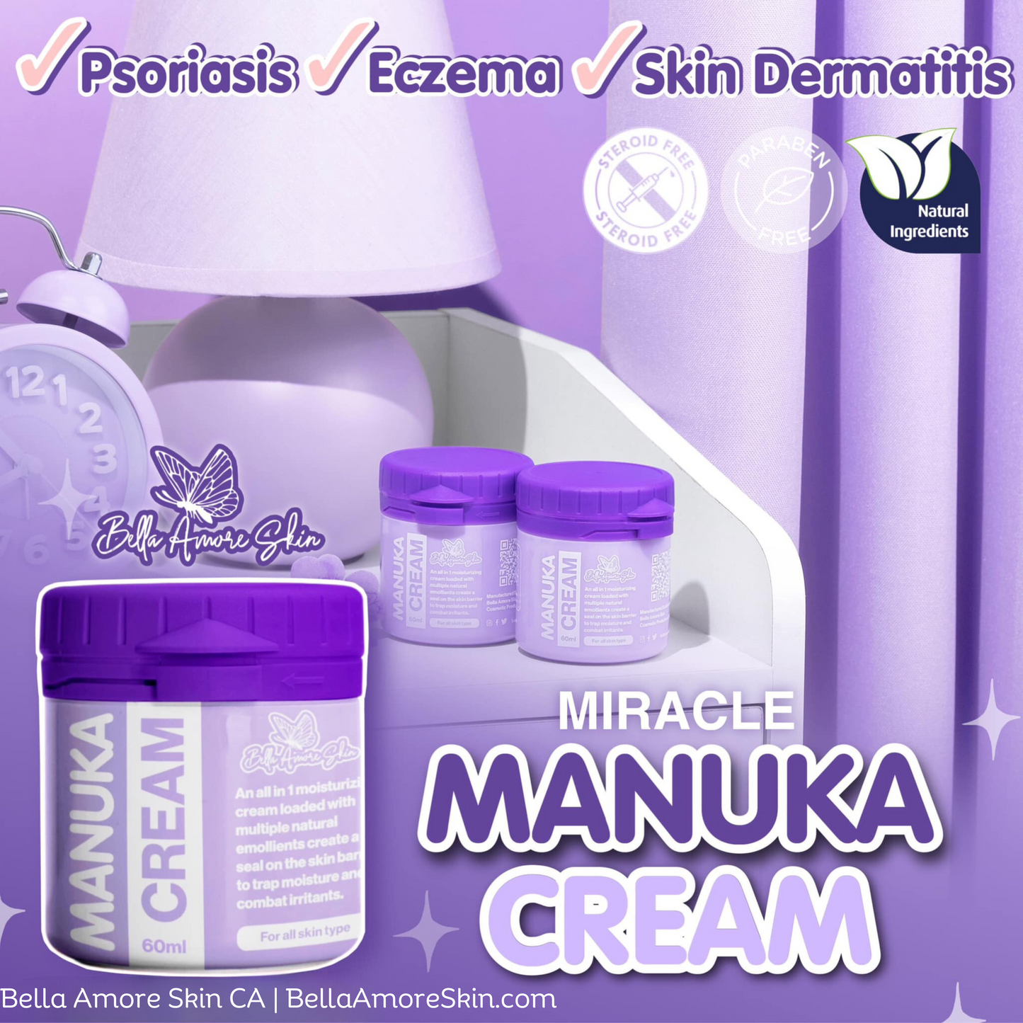 Manuka Cream