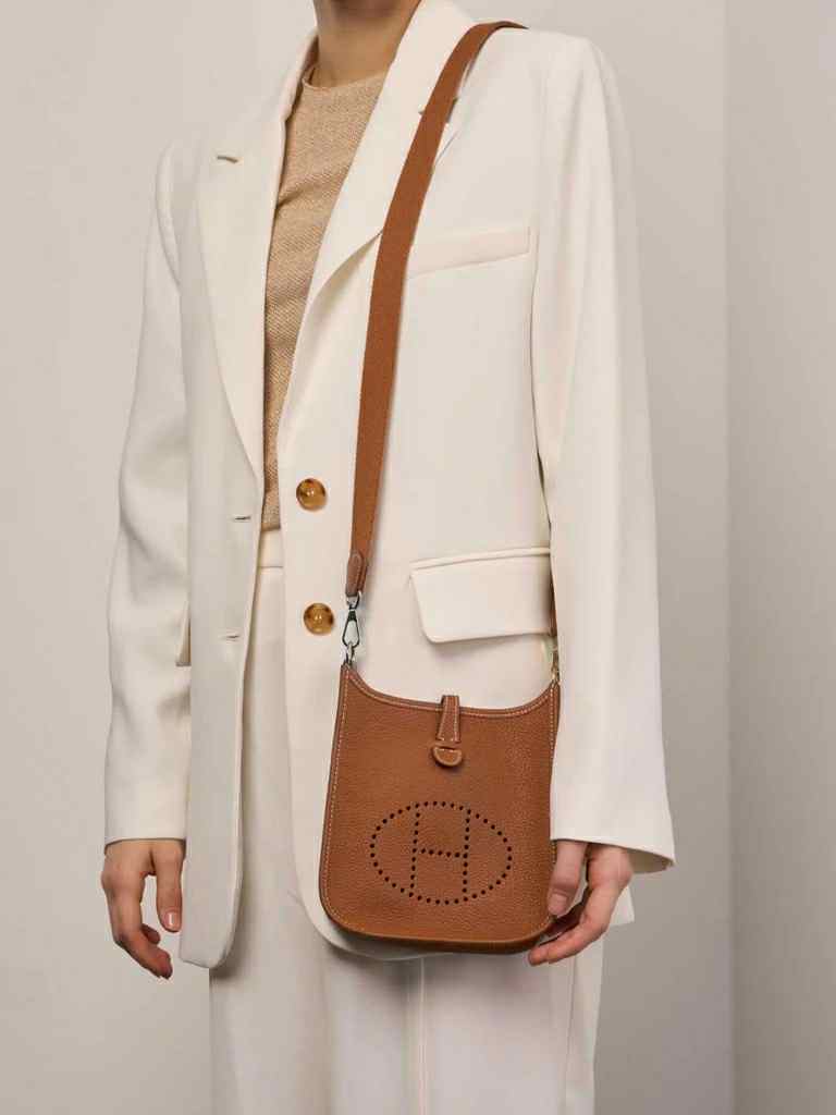 HERMES Evelyn TPM 16 | GOLD