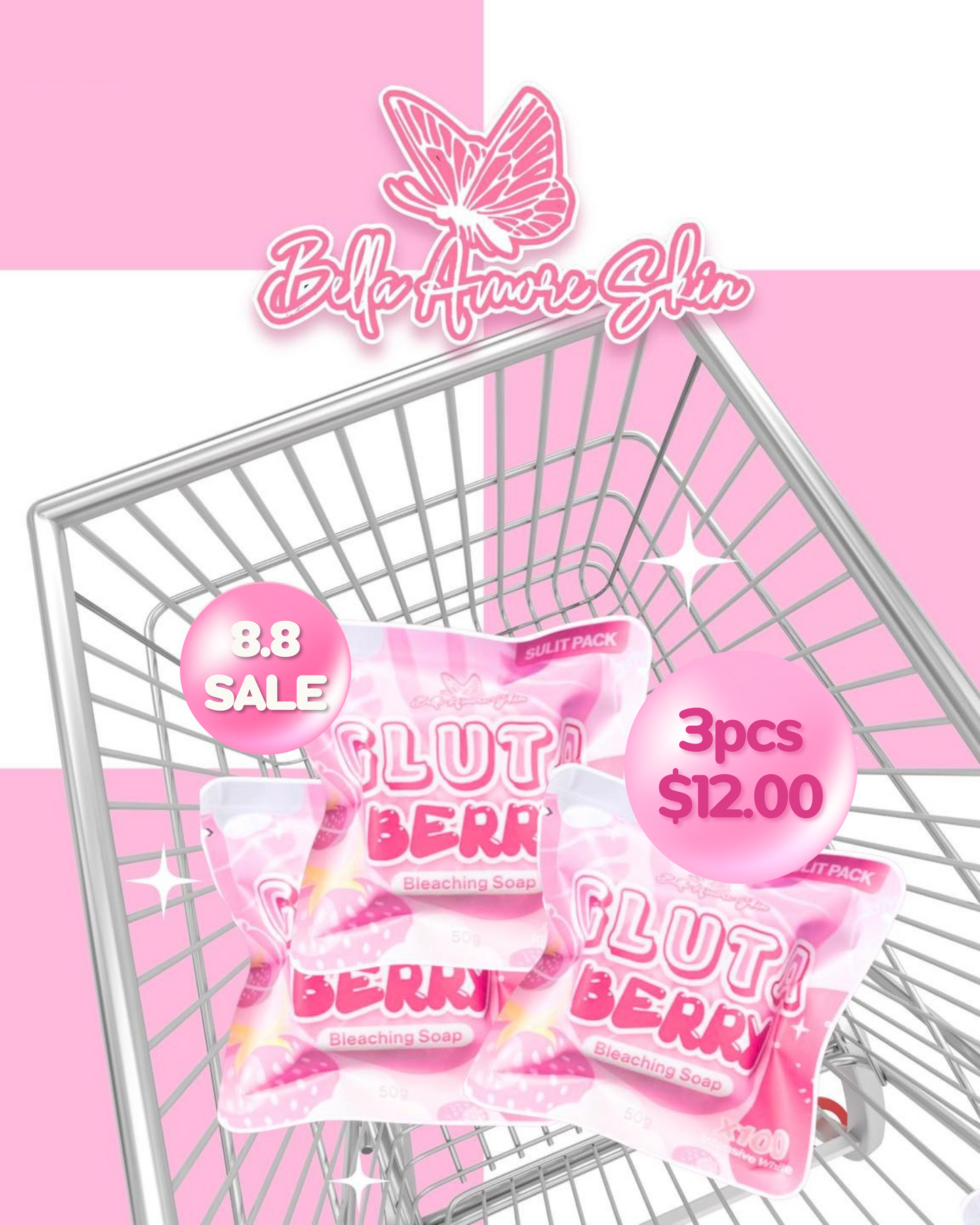 Glutaberry Soap