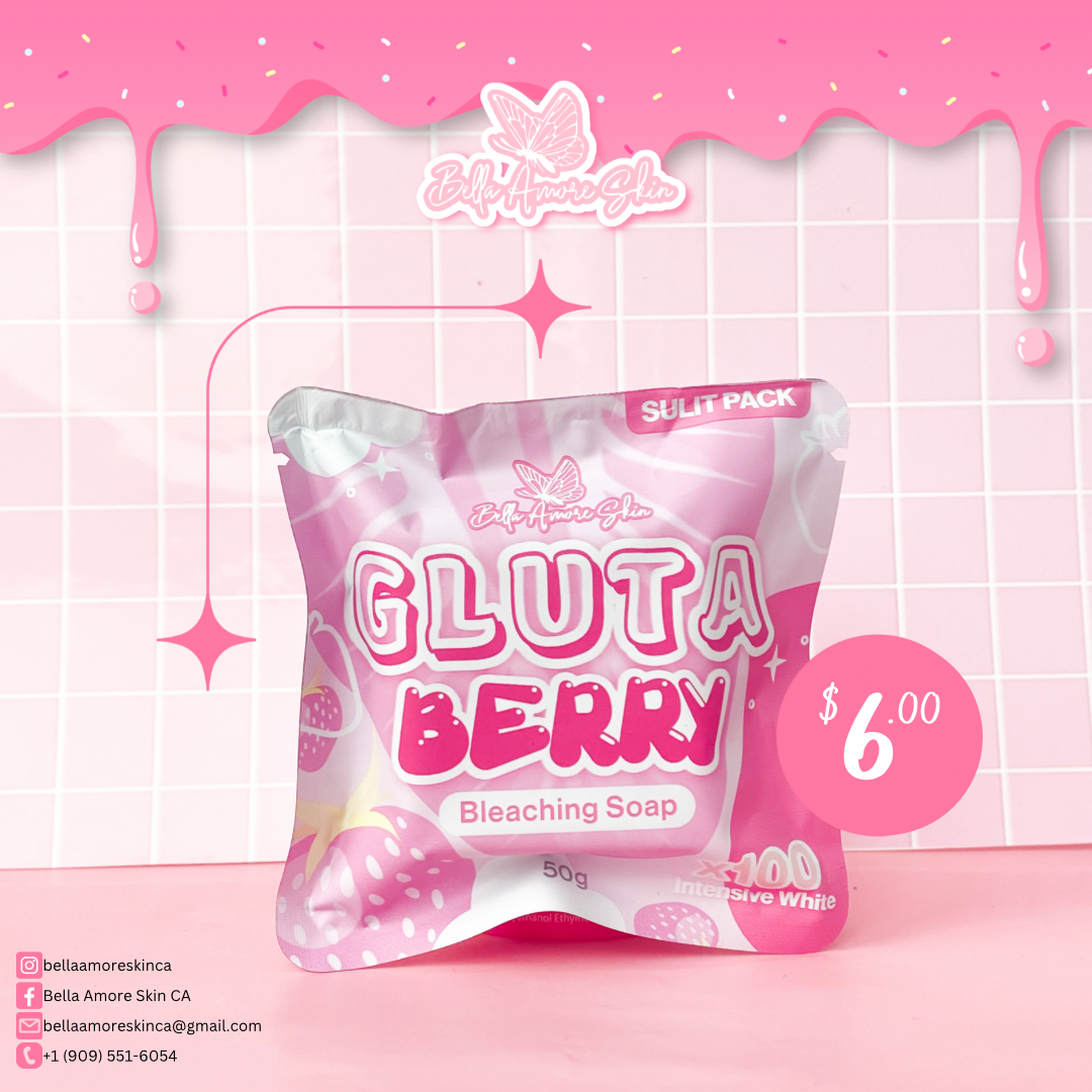Glutaberry Soap
