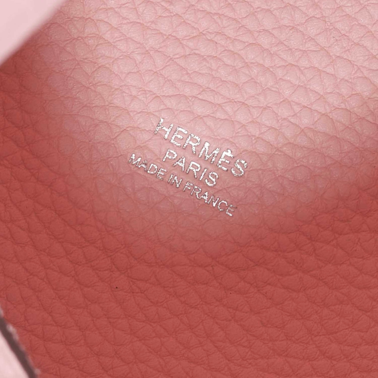 HERMES PICOTIN LOCK 18 ROSE SAKURA