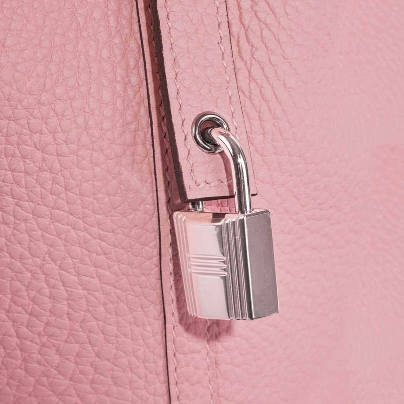 HERMES PICOTIN LOCK 18 ROSE SAKURA