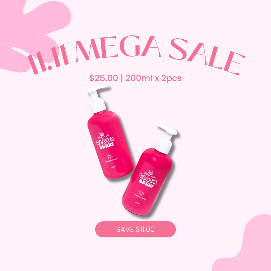 Glutaberry Lotion with SPF 65