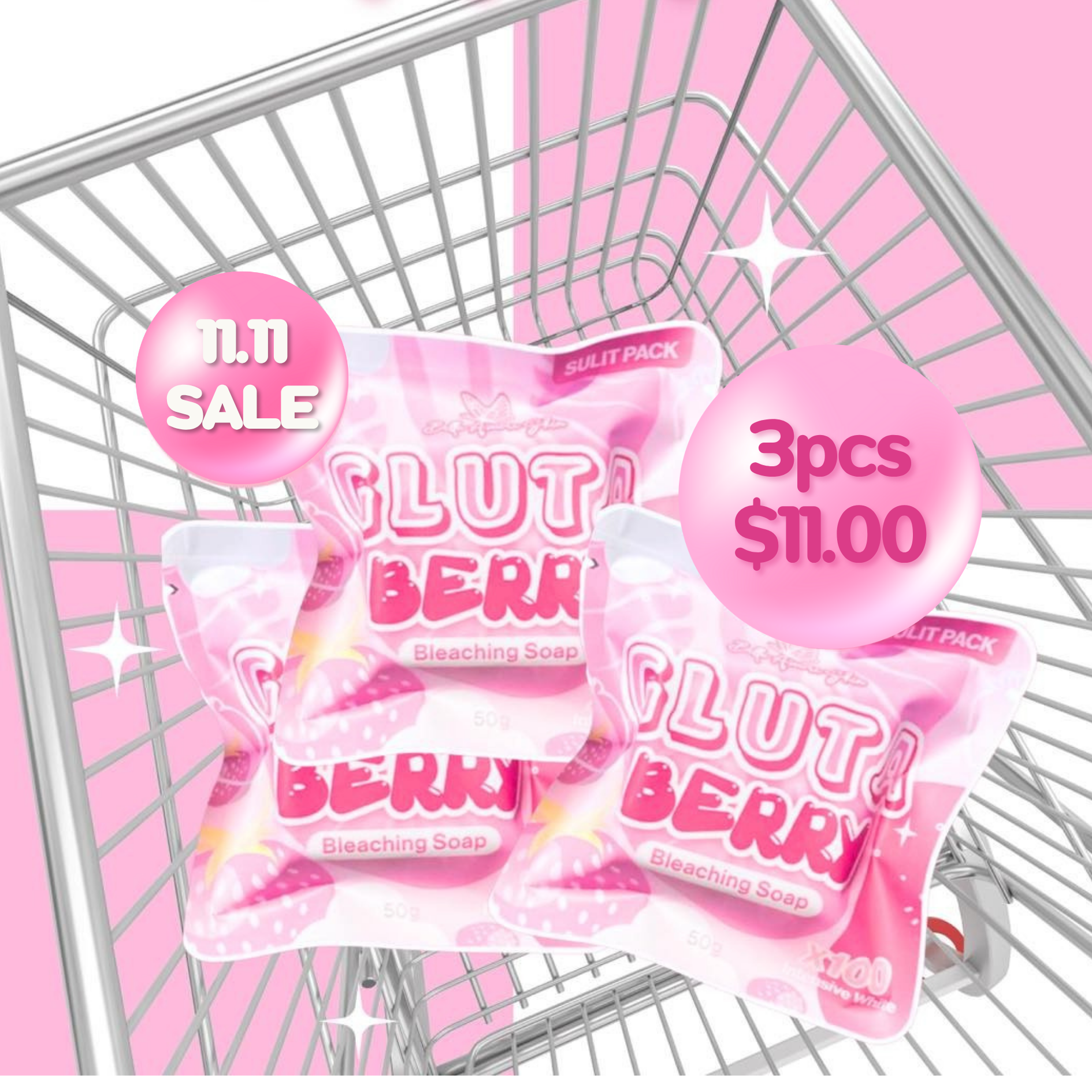Glutaberry Soap – Bella Amore Skin CA