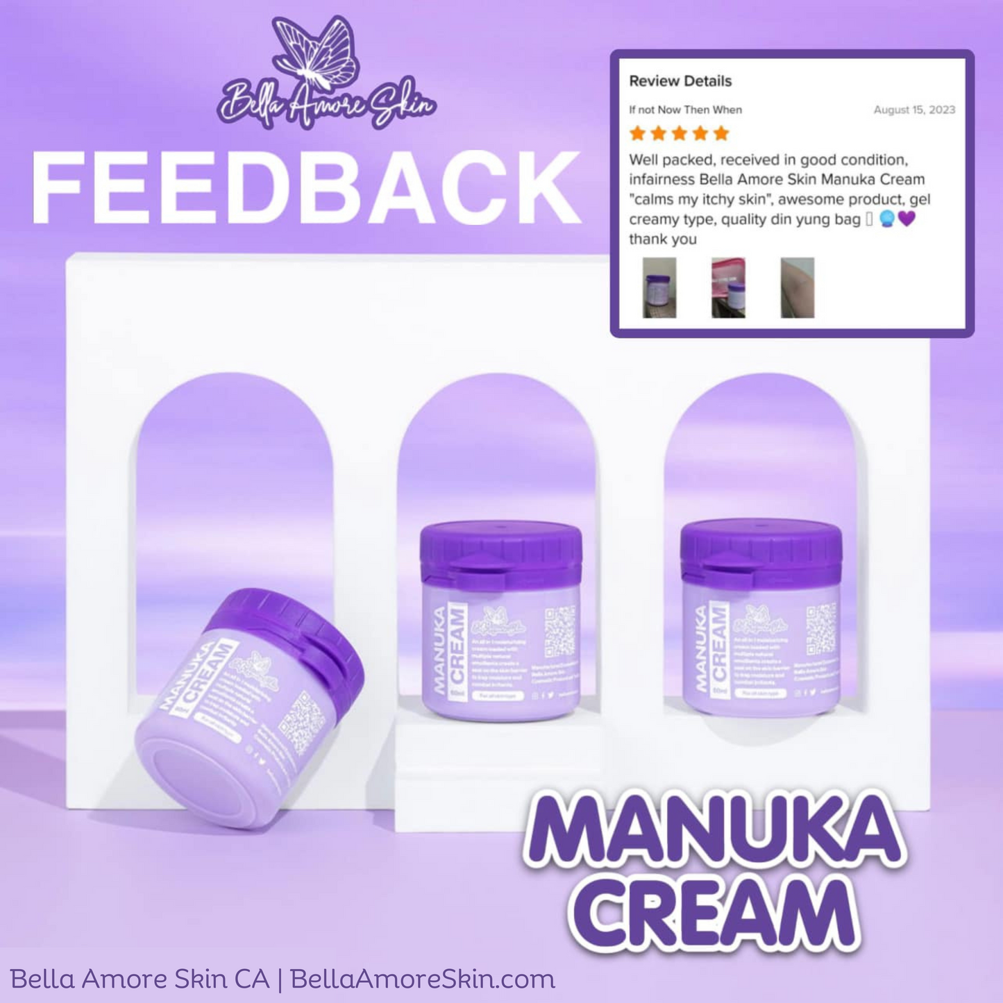 Manuka Cream - Scented