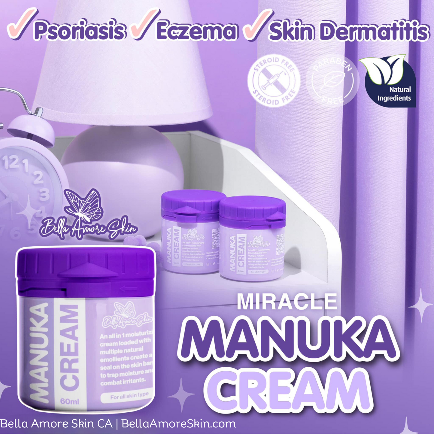 Manuka Cream - Scented