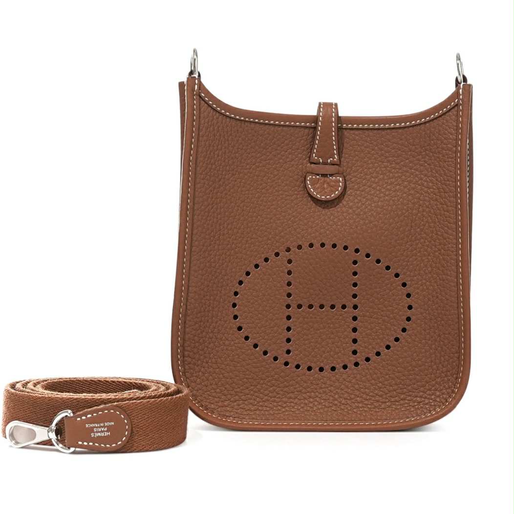 HERMES Evelyn TPM 16 | GOLD