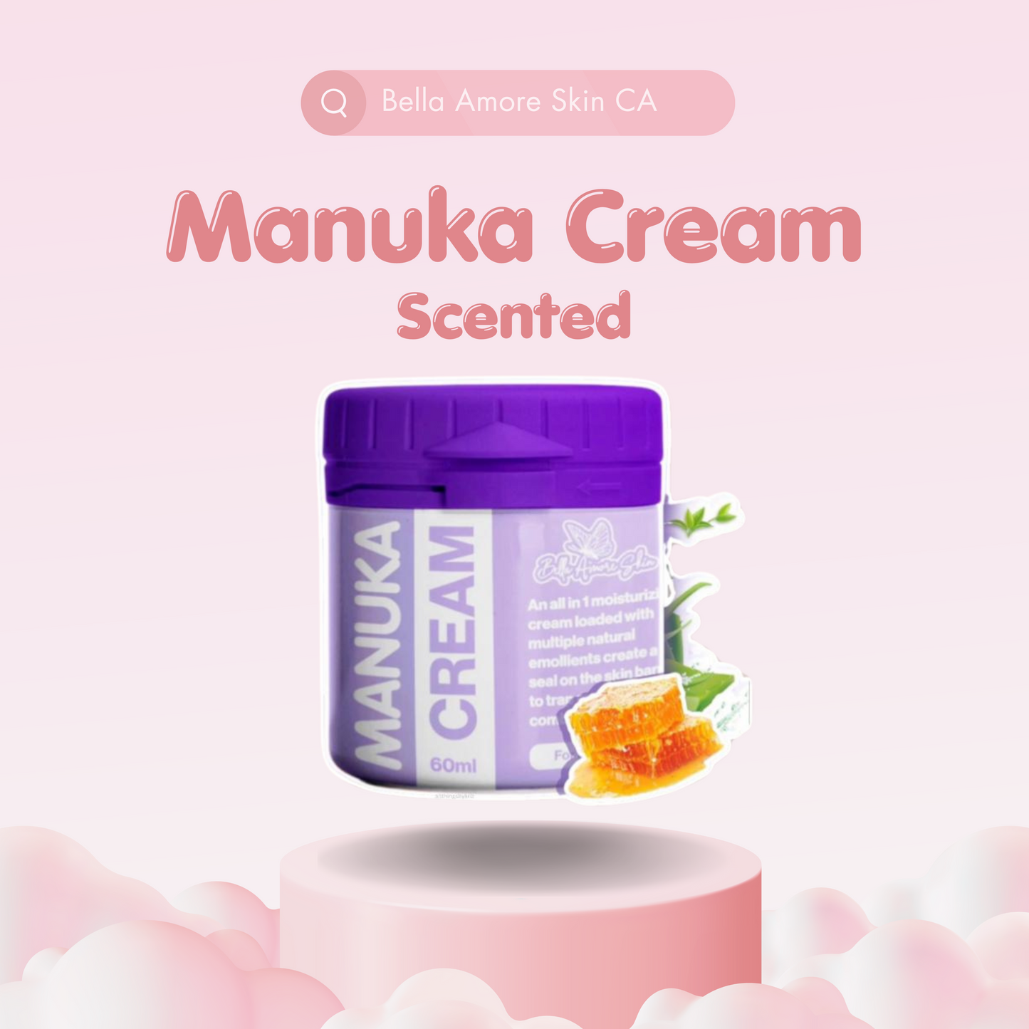 Manuka Cream - Scented