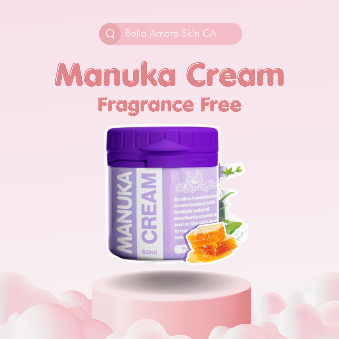 Manuka Cream - Fragrance Free