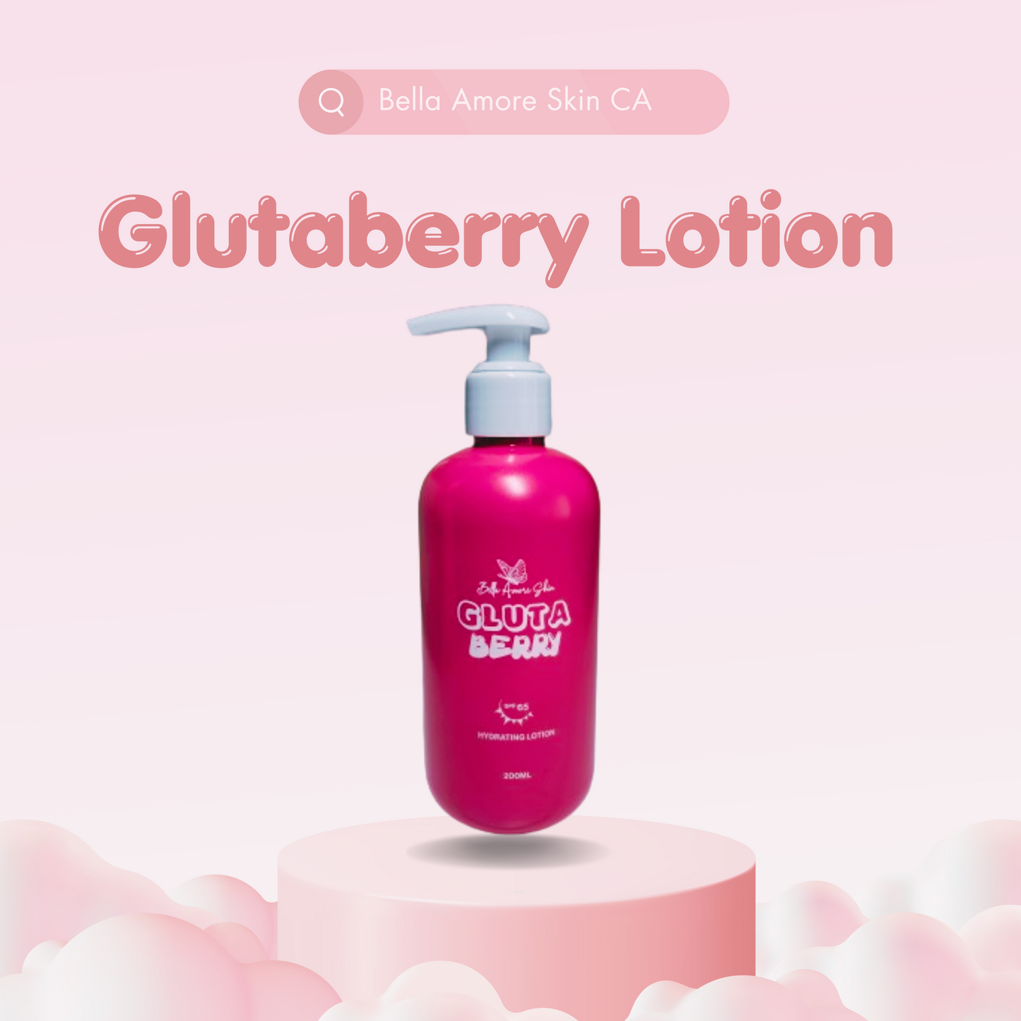 Glutaberry Lotion with SPF 65